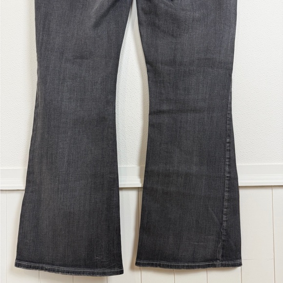 Guess Jeans Venice Dark Wash Bootcut Flare Stretch Jeans Size 34 Y2K - Picture 15 of 16